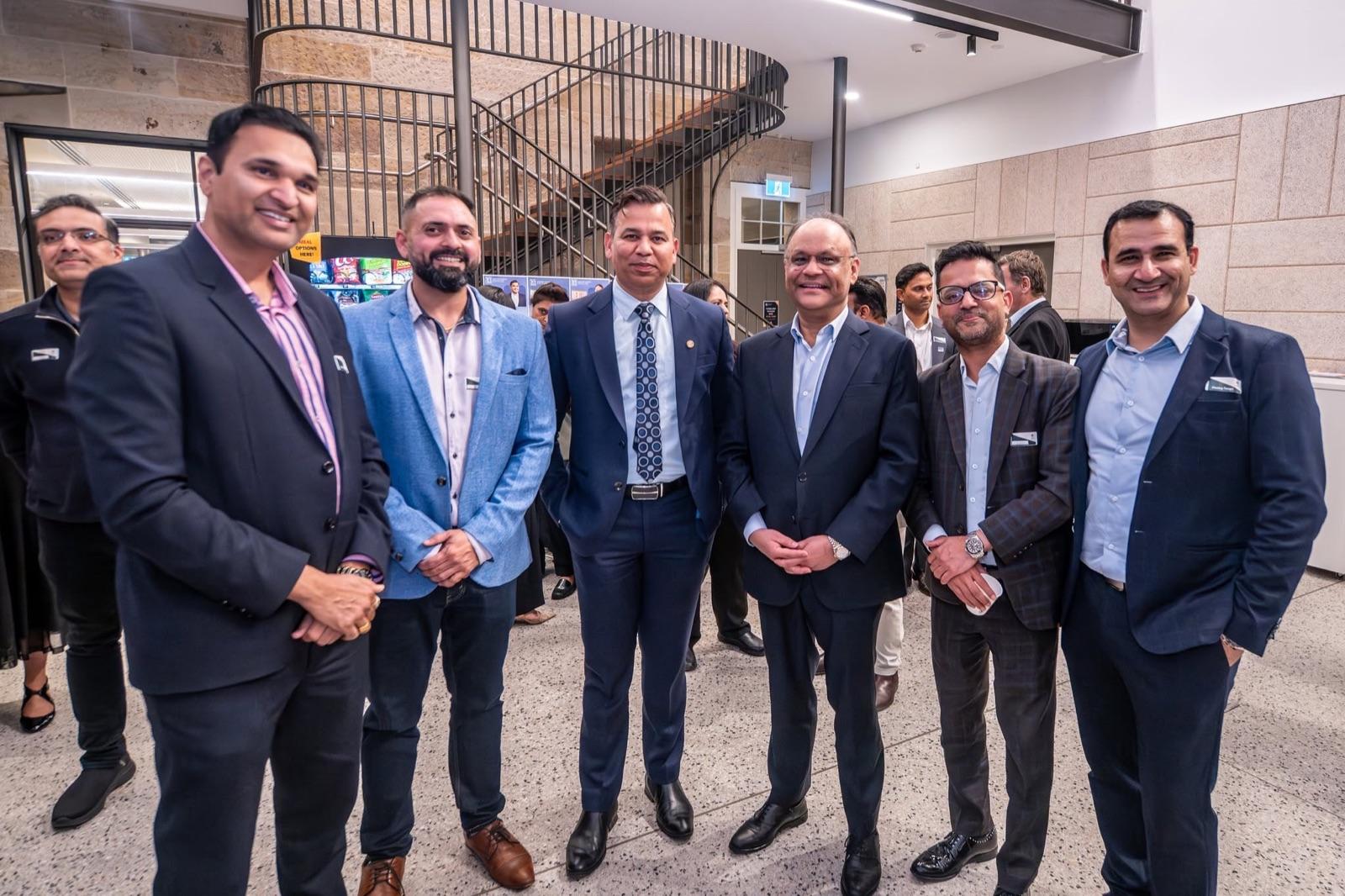 Members connecting at the Artha Business Roundtable.